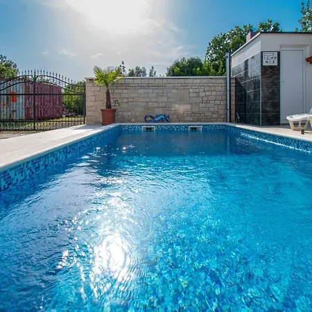 With Pool In Pula,croatia * Pola