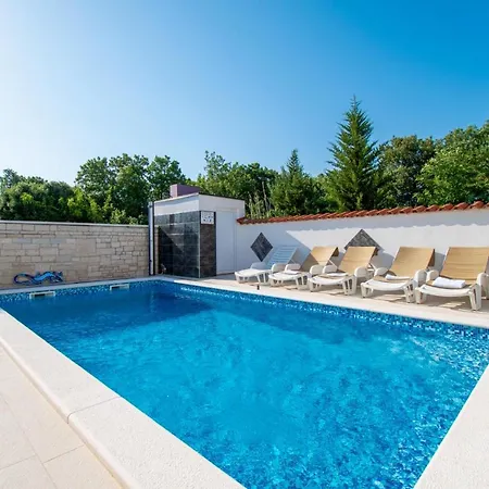 With Pool In Pula,croatia * Pola