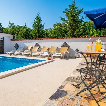 With Pool In Pula,croatia Pola