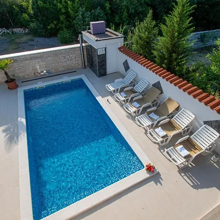 With Pool In Pula,croatia * Pola