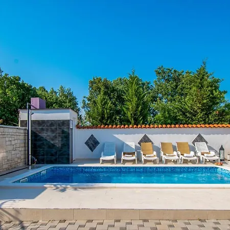With Pool In Pula,croatia
